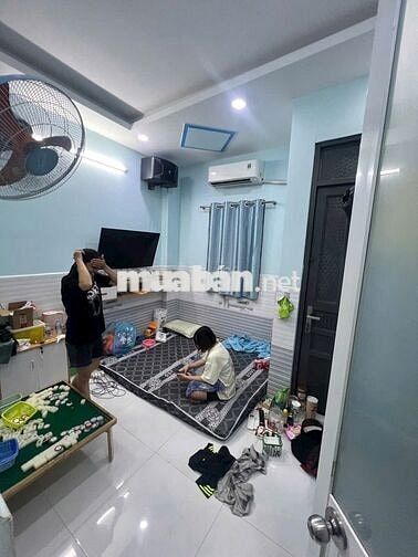 🔥🏡Chính chủ - Bán nhà vòng xoay Lê Đại Hành Q11 - 4 tầng | Kiên cố  💰✨