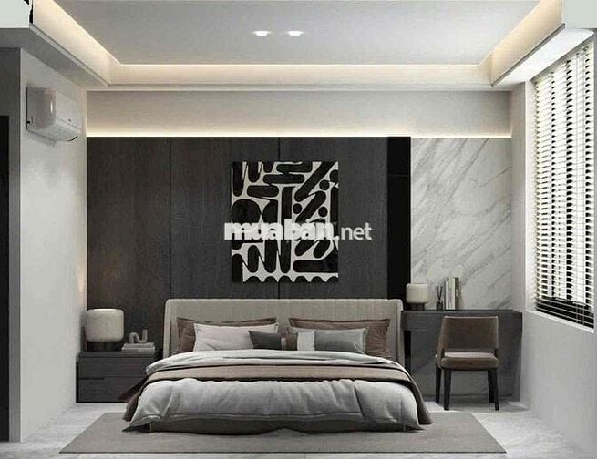 Bán nhà 2 lầu sân thượng mới xây KDC 91B giá 6,2 tỷ