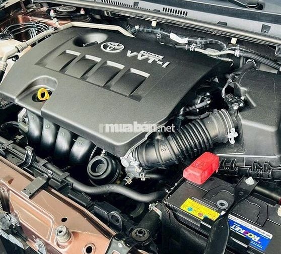 Toyota Corolla Altis 2016 1.8G CVT - 450 Triệu