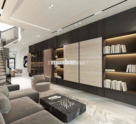 Bán nhà 2 lầu sân thượng mới xây KDC 91B giá 6,2 tỷ