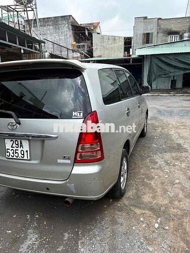 Toyota Innova 2008 G - 167890 km
