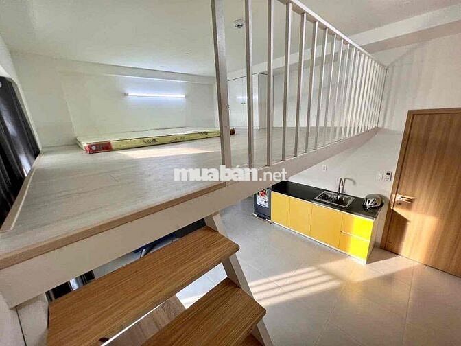 CĂN HỘ DUPLEX FULL NỘI THẤT - BAN CÔNG - NGAY SAU ĐH VĂN LANG CS3