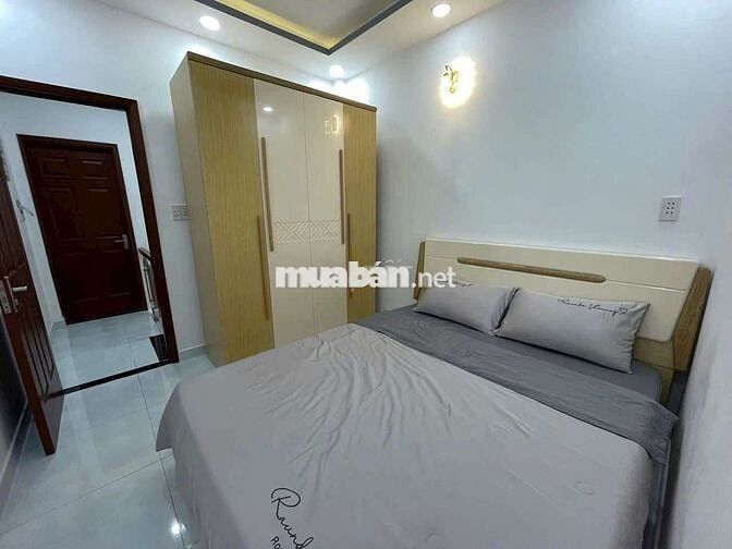 Cho thuê nhà mới sạch sẽ Gò Vấp