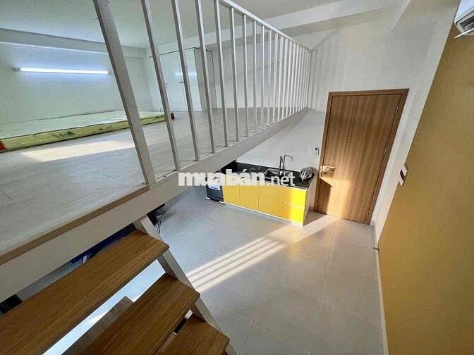 CĂN HỘ DUPLEX FULL NỘI THẤT - BAN CÔNG - NGAY SAU ĐH VĂN LANG CS3