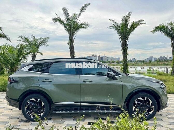 Kia Sportage 2025 Signature 2.0G - 6000 km Cọp ✅