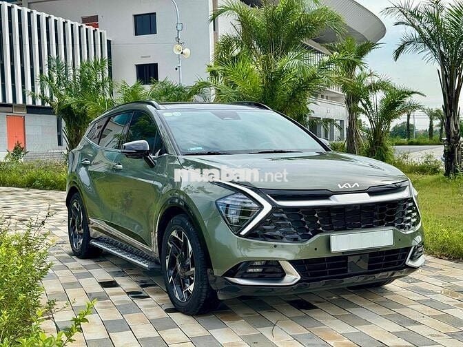 Kia Sportage 2025 Signature 2.0G - 6000 km Cọp ✅