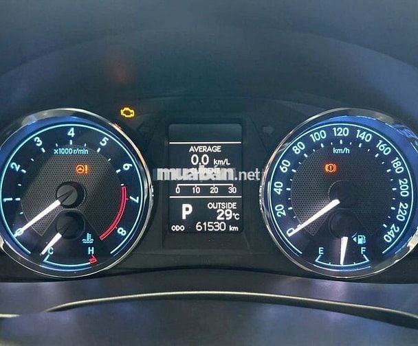 Toyota Corolla Altis 2016 1.8G CVT - 450 Triệu