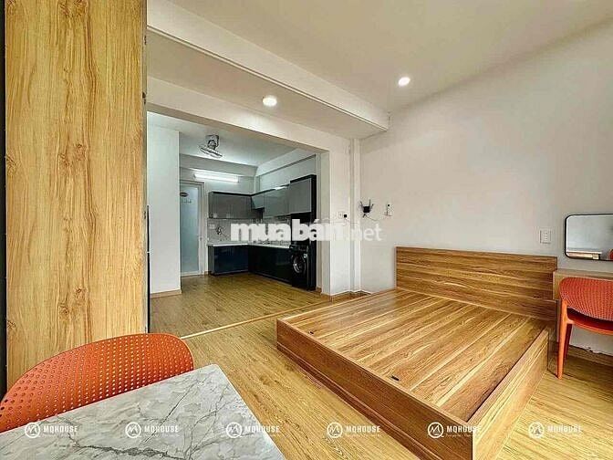 Cho Thuê Căn Hộ Dịch Vụ - Ngay Chợ Bàu Cát