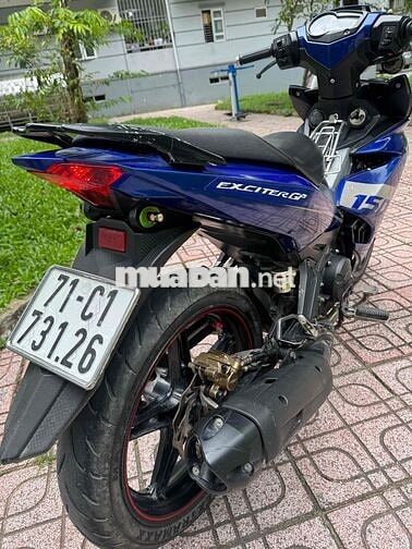 Yamaha Exciter 150 2016 Bs Bến Tre
