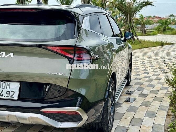 Kia Sportage 2025 Signature 2.0G - 6000 km Cọp ✅