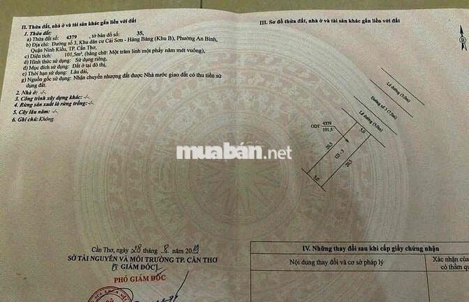 NỀN TRUNG TÂM NINH KIỀU KDC HỒNG PHÁT