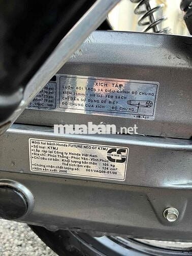 NeoGT 2006 máy zin chưa rớt chính chủ ký liền