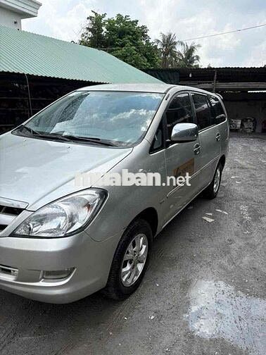 Toyota Innova 2008 G - 167890 km
