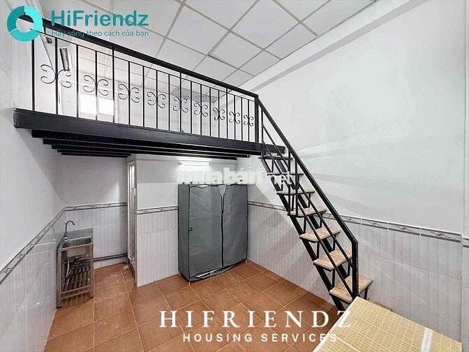 🔅 GIÁ HỜI BẤT NGỜ - PHÒNG GÁC CAO MỚI XÂY - HẺM OTO ĐỖ CỬA