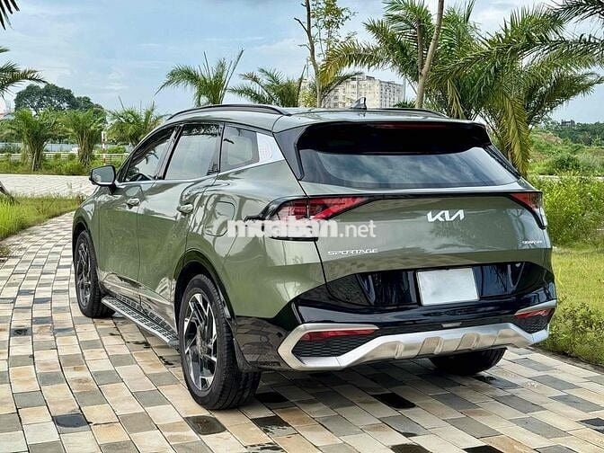 Kia Sportage 2025 Signature 2.0G - 6000 km Cọp ✅
