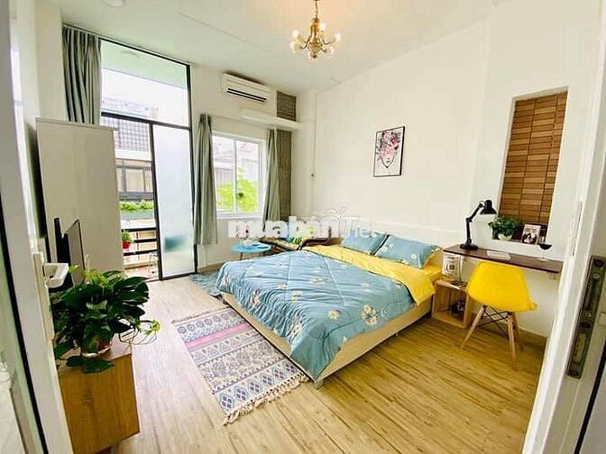 PHÒNG ĐẸP TÂN BÌNH RỘNG RÃI SẠCH SẼ THOÁNG MÁT