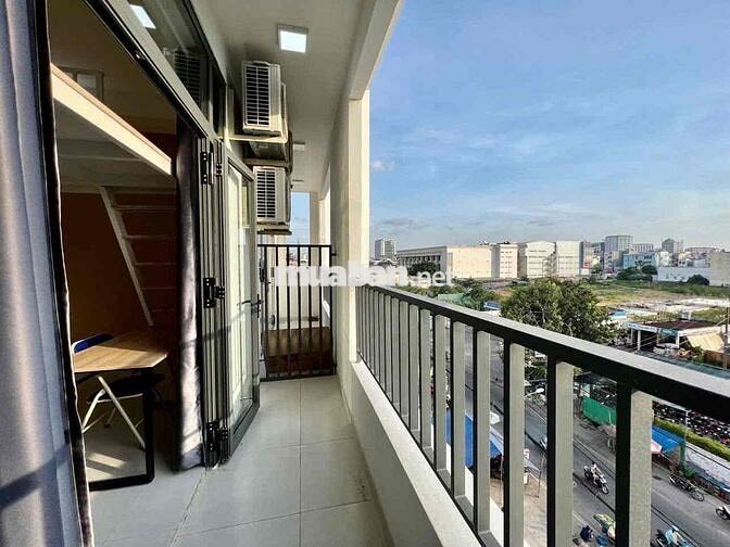 CĂN HỘ DUPLEX FULL NỘI THẤT - BAN CÔNG - NGAY SAU ĐH VĂN LANG CS3