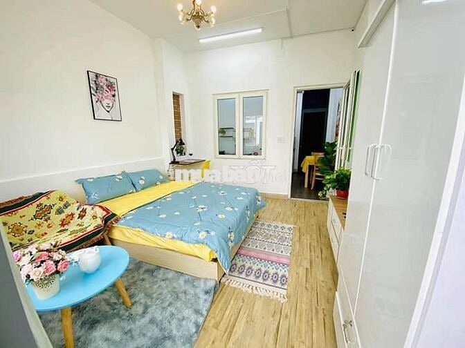 PHÒNG ĐẸP TÂN BÌNH RỘNG RÃI SẠCH SẼ THOÁNG MÁT