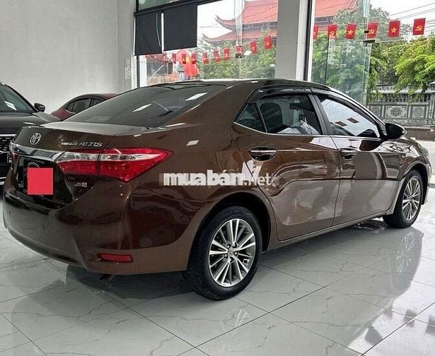 Toyota Corolla Altis 2016 1.8G CVT - 450 Triệu