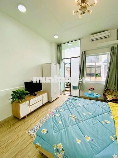 PHÒNG ĐẸP TÂN BÌNH RỘNG RÃI SẠCH SẼ THOÁNG MÁT