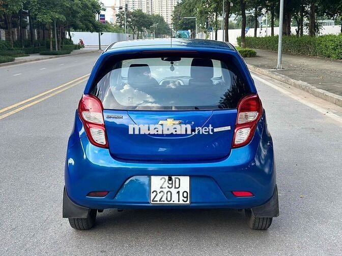 Chevrolet Spark Van 2018 1.2 LT - 95000 km Xanh