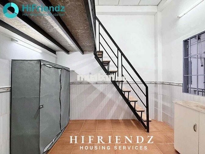 🔅 GIÁ HỜI BẤT NGỜ - PHÒNG GÁC CAO MỚI XÂY - HẺM OTO ĐỖ CỬA