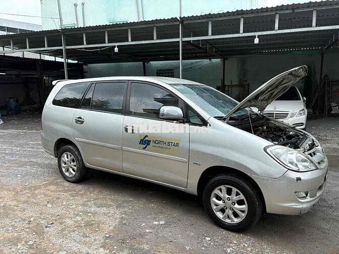 Toyota Innova 2008 G - 167890 km