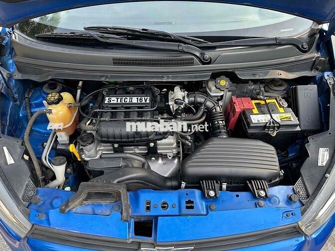 Chevrolet Spark Van 2018 1.2 LT - 95000 km Xanh