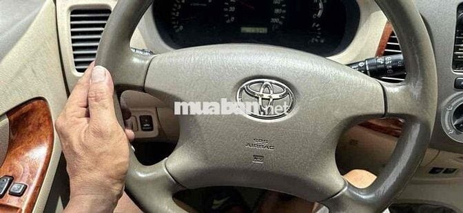 Toyota Innova 2008 G - 167890 km