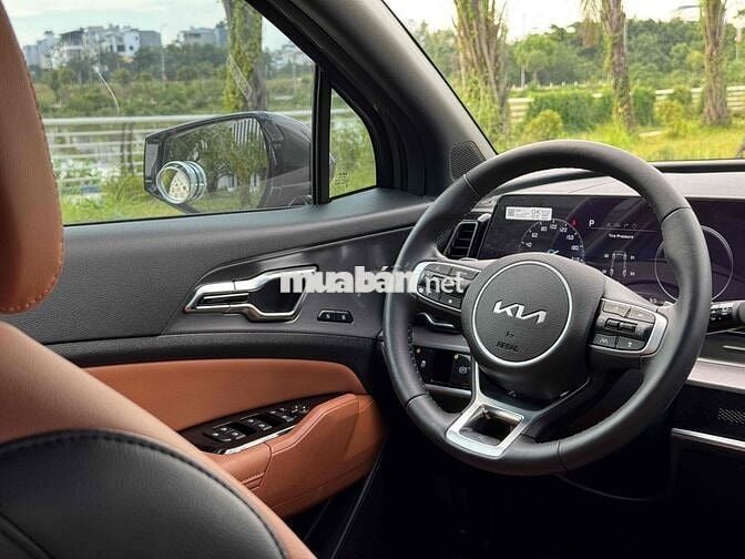 Kia Sportage 2025 Signature 2.0G - 6000 km Cọp ✅
