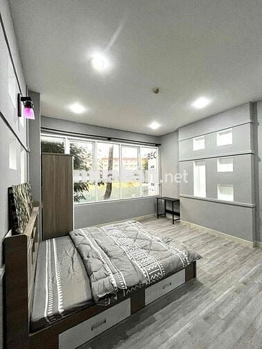 Phòng trọ dạng studio đầy đủ nội thất ngay sát Q10