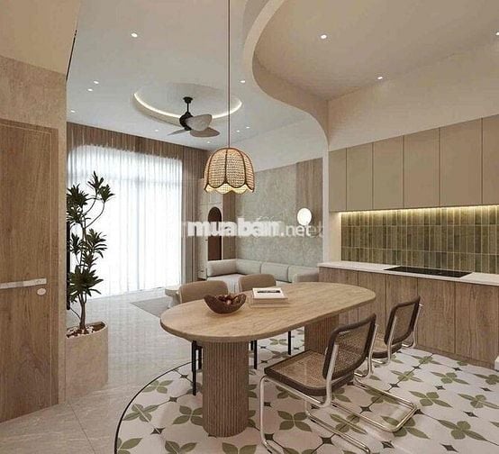 Bán nhà lầu mới xây gần Đại Học Y Dược giá 3,79 tỷ