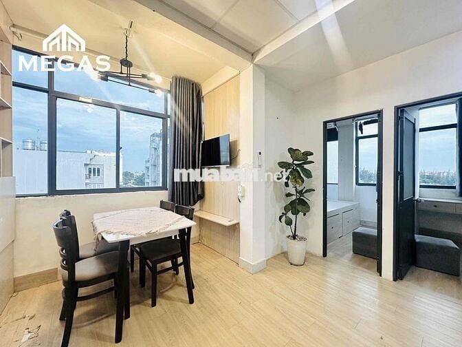 SIÊU PHẨM 2PN - FULL NỘI THẤT - BANCOL - TÁCH BẾP NGAY TRUNG TÂM GÒ VẤ