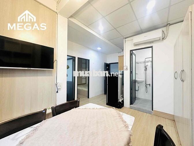 SIÊU PHẨM 2PN - FULL NỘI THẤT - BANCOL - TÁCH BẾP NGAY TRUNG TÂM GÒ VẤ