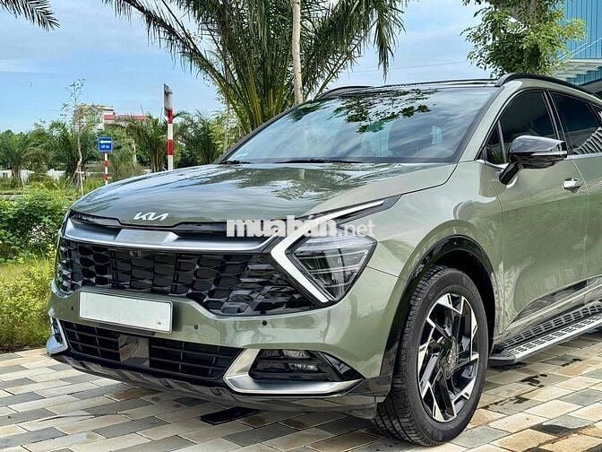 Kia Sportage 2025 Signature 2.0G - 6000 km Cọp ✅