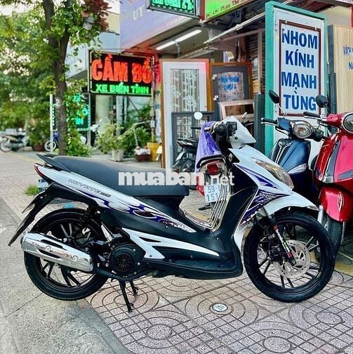 ❤️ Suzuki Hayate Xăng Cơ, Biển 69 GTĐĐ, GÓP