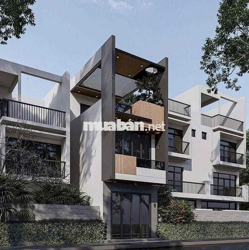 Bán nhà 2 lầu sân thượng mới xây KDC 91B giá 6,2 tỷ