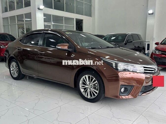 Toyota Corolla Altis 2016 1.8G CVT - 61000 km
