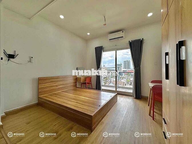 Cho Thuê Căn Hộ Dịch Vụ - Ngay Chợ Bàu Cát