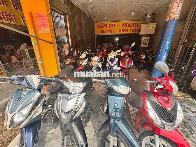 cầm đồ thanh lí xe