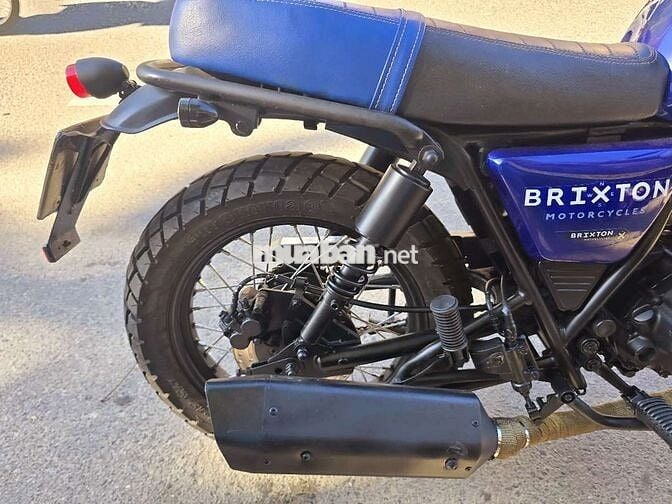 Brixton 150cc Bản scambler cực đẹp.QuýMotor