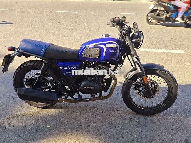 Brixton 150cc Bản scambler cực đẹp.QuýMotor