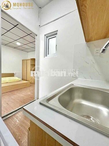 Mới 100%_Căn Hộ 1PN Balcony 40M2 Máy Giặt Riêng_Full NT Mới_Gần PXL