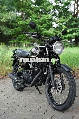 😍🙂 KAWASAKI W175 2018 CÓ RÚT SẴN HỒ SƠ, BSSG