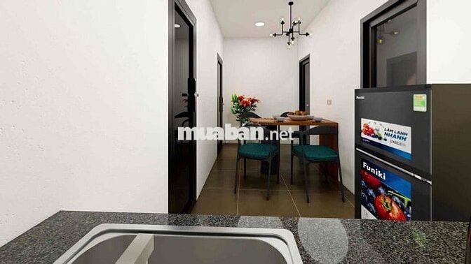 2PN-Full Nội Thất Cao Cấp-Máy Giặt Riêng-Ở Được 6 Người-4 xe