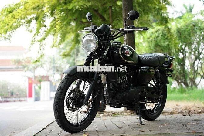 😍🙂 KAWASAKI W175 2018 CÓ RÚT SẴN HỒ SƠ, BSSG