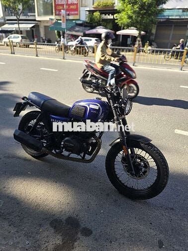 Brixton 150cc Bản scambler cực đẹp.QuýMotor