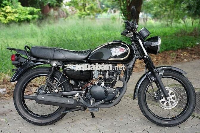 😍🙂 KAWASAKI W175 2018 CÓ RÚT SẴN HỒ SƠ, BSSG