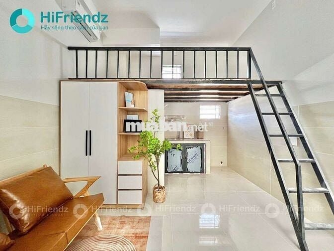 CHO THUÊ PHÒNG DUPLEX HÀ THỊ KHIÊM FULL NỘI THẤT