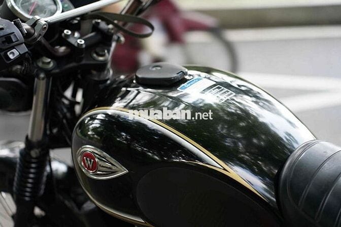 😍🙂 KAWASAKI W175 2018 CÓ RÚT SẴN HỒ SƠ, BSSG